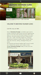 Mobile Screenshot of growingyoungerclinic.com